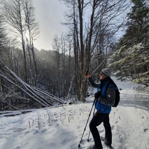 Mini trekking na neve